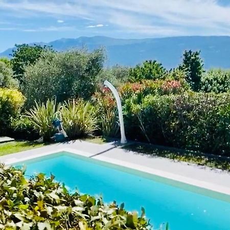 Residence Olivi - Panorama Lake View, Pool, Terrace, Garden, Wifi Toscolano Maderno Eksteriør bilde